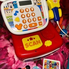 タカラトミー　レジの画像