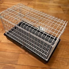 九州うさぎCLUBオリジナル キャリーケース＋キャリーカバーBLACKの画像