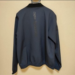 New Balance ストレッチウーブン ボンバージャケット 2xlの画像