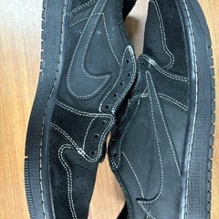 Travis Scott × Nike Air Jordan 1 Low OG SP "Black Phantom"の画像
