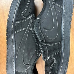 Travis Scott × Nike Air Jordan 1 Low OG SP "Black Phantom"の画像