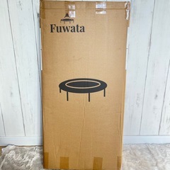 トランポリン 新品 室内用 大人用 子供用 大型102cm 耐荷重150kg 静音の画像