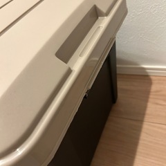 外置きボックス【お譲り先決定】 の画像