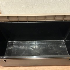 外置きボックス【お譲り先決定】 の画像