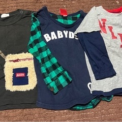 子供服 男の子 90cm まとめ売り 36点の画像