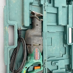 3点セット　マキタ　日立　ハンマードリル、セーバソー　電動工具の画像