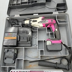 3点セット　マキタ　日立　ハンマードリル、セーバソー　電動工具の画像