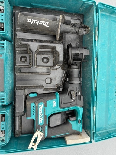 3点セット　マキタ　日立　ハンマードリル、セーバソー　電動工具