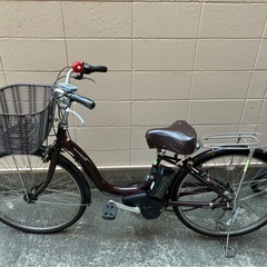 電動自転車の画像