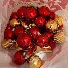 クリスマスツリーセットの画像