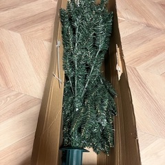 クリスマスツリーセットの画像