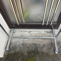 メタルハンガーラックの画像