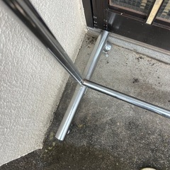 メタルハンガーラックの画像