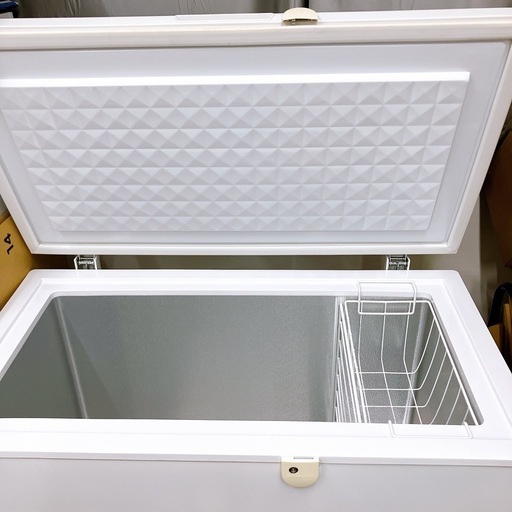 【中古】業務用冷凍庫 RRS-210CNF レマコム 上開 210L
