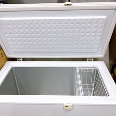 【中古】業務用冷凍庫 RRS-210CNF レマコム 上開 210Lの画像