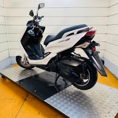 48558km ★始動動画あり★ マジェスティ155 SG28J ヤマハ 中型　兵庫県　神戸市　バイクの画像