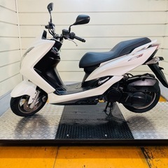 48558km ★始動動画あり★ マジェスティ155 SG28J ヤマハ 中型　兵庫県　神戸市　バイクの画像