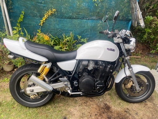 イナズマ400 エンジン実働　書類有り