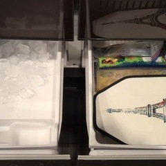 日立　　6ドア冷蔵庫の画像