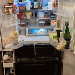 日立　　6ドア冷蔵庫の画像