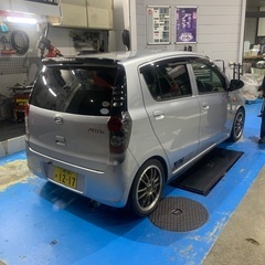 H22ダイハツミラ5D MT車　自社ローン対象車両の画像
