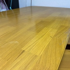 【お渡しは12月】ダイニングテーブルセットの画像