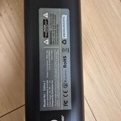 スピーカー　サウンドバー　bomaker OdineⅠの画像