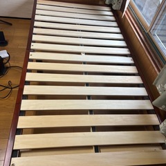 シングルベッドフレームの画像