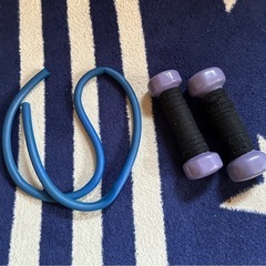 筋トレぐグッズ セット ＆　リノミライバランスボール 55cmの画像