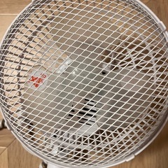 クリップ式扇風機の画像
