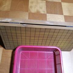 折りたたみ碁盤の画像