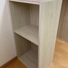 ニトリ Nクリック ボックスデスク ホワイトウォッシュ カラーボックス 天板 の画像