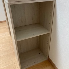 ニトリ Nクリック ボックスデスク ホワイトウォッシュ カラーボックス 天板 の画像