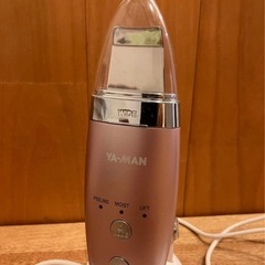 YA-MAN 美顔器 ピンク 充電スタンド付きの画像