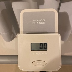 ALINCO アルインコ　フィットネスエアロバイク　美品
の画像