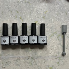 【タイムセール】Modelones ジェルネイル マグネットジェルの画像