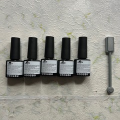 【タイムセール】Modelones ジェルネイル マグネットジェルの画像