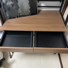 ニトリ　ラボーロ93ミドルブラウンの画像