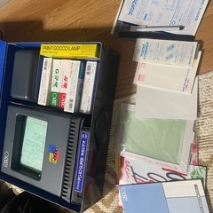 プリントごっこの画像