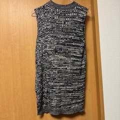 ニットベスト　中古の画像