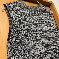ニットベスト　中古の画像