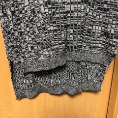 ニットベスト　中古の画像