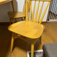 【お渡しは12月】ダイニングテーブルセットの画像