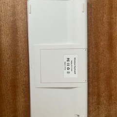 Wireless Keyboard シルバーの画像