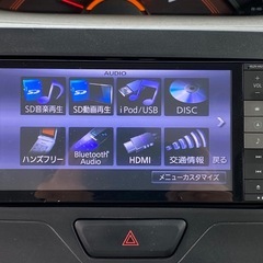 平成27年式　タント　予備検査付の画像