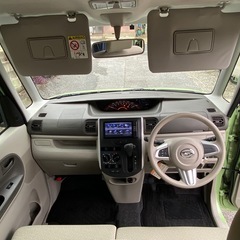 平成27年式　タント　予備検査付の画像