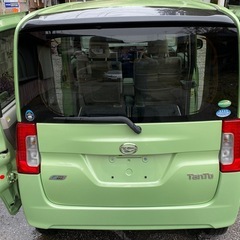 平成27年式　タント　予備検査付の画像