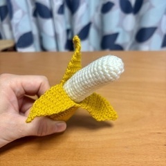 手作り🍌オブジェの画像