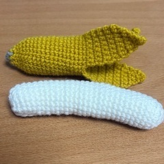 手作り🍌オブジェの画像