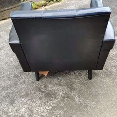 ★譲ります★1人掛けソファー×1脚①　昭和レトロの画像